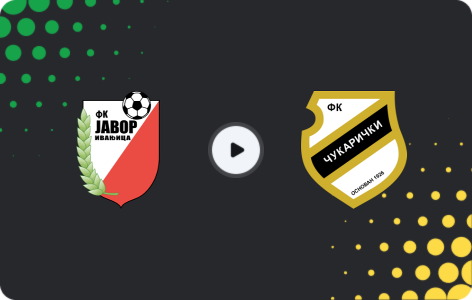 Where to watch Javor — Cukaricki, Super Liga, 08.03.2026