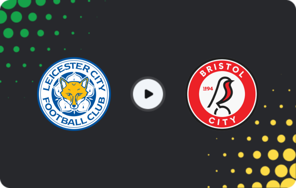 Where to watch Leicester — Bristol City, Championship, 10.03.2026