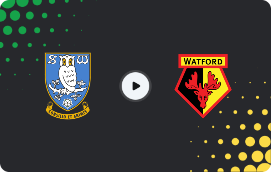 Where to watch Sheffield Wednesday — Watford, Championship, 10.03.2026