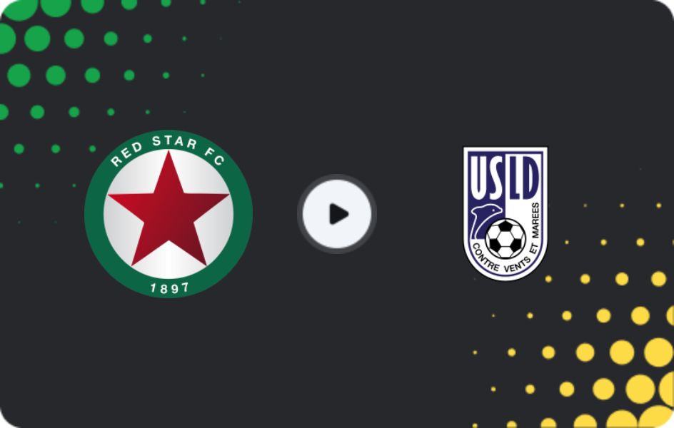 Where to watch Red Star — Dunkerque, Ligue 2, 14.03.2026