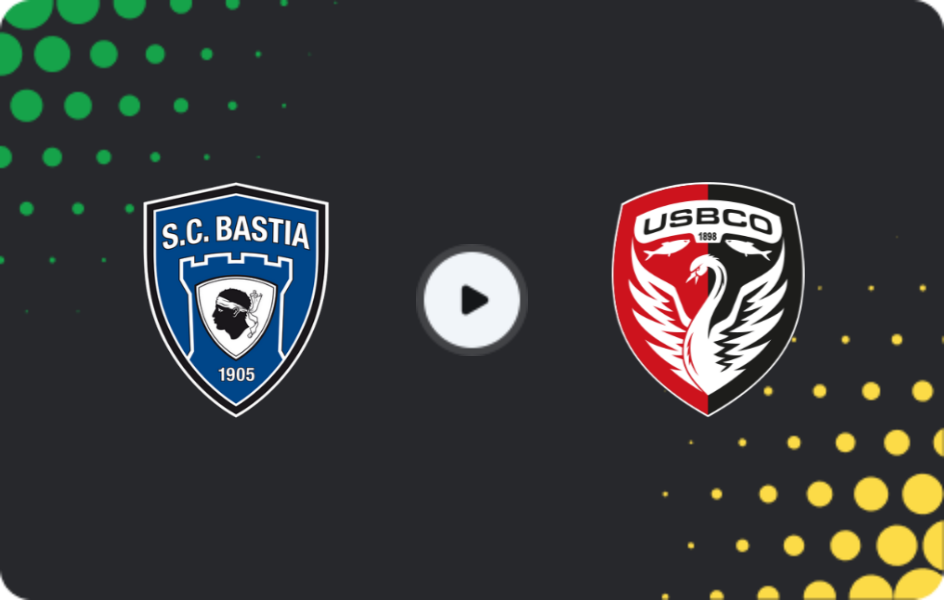 Where to watch Bastia — Boulogne, Ligue 2, 13.03.2026