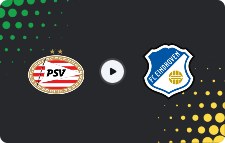Where to watch Jong PSV — FC Eindhoven, Eerste Divisie, 13.03.2026