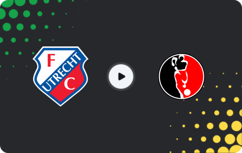 Where to watch Jong Utrecht — Helmond Sport, Eerste Divisie, 13.03.2026