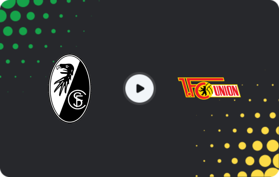 Where to watch Freiburg — Union Berlin, Bundesliga, 13.03.2026
