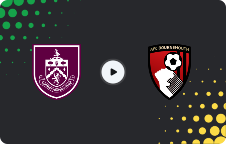 Where to watch Burnley — Bournemouth, Premier League, 14.03.2026