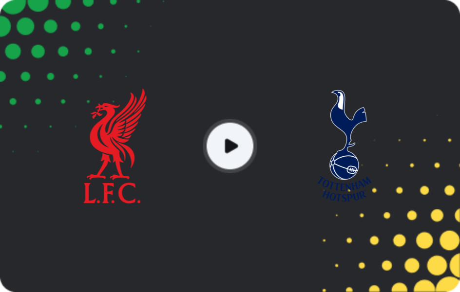 Where to watch Liverpool — Tottenham, Premier League, 14.03.2026