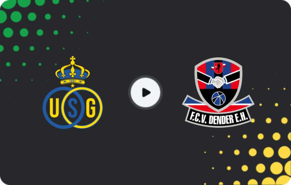 Where to watch Union Saint-Gilloise — Dender, Jupiler Pro League, 14.03.2026