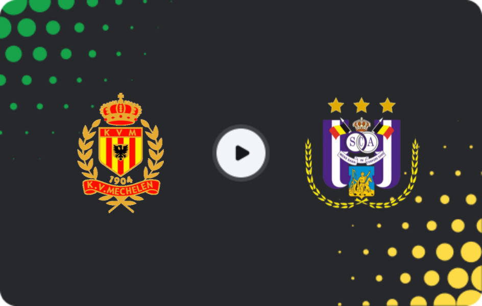 Where to watch Mechelen — Anderlecht, Jupiler Pro League, 14.03.2026