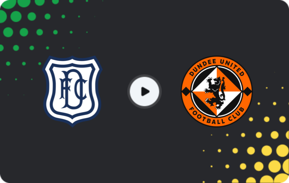 Where to watch Dundee FC — Dundee United, Premiership, 14.03.2026