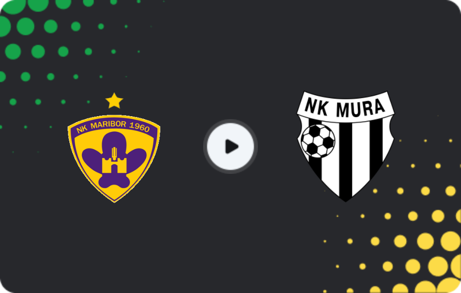 Where to watch Maribor — Mura, PrvaLiga, 14.03.2026