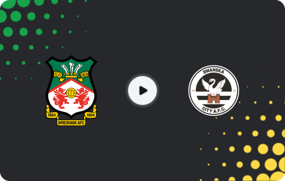 Where to watch Wrexham — Swansea, Championship, 14.03.2026