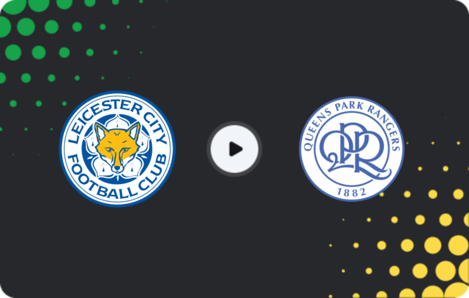 Where to watch Leicester — QPR, Championship, 14.03.2026