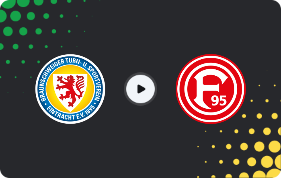 Where to watch Eintracht Braunschweig — Fortuna Düsseldorf, 2. Bundesliga, 13.03.2026