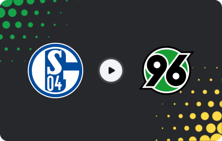 Where to watch Schalke 04 — Hannover, 2. Bundesliga, 13.03.2026