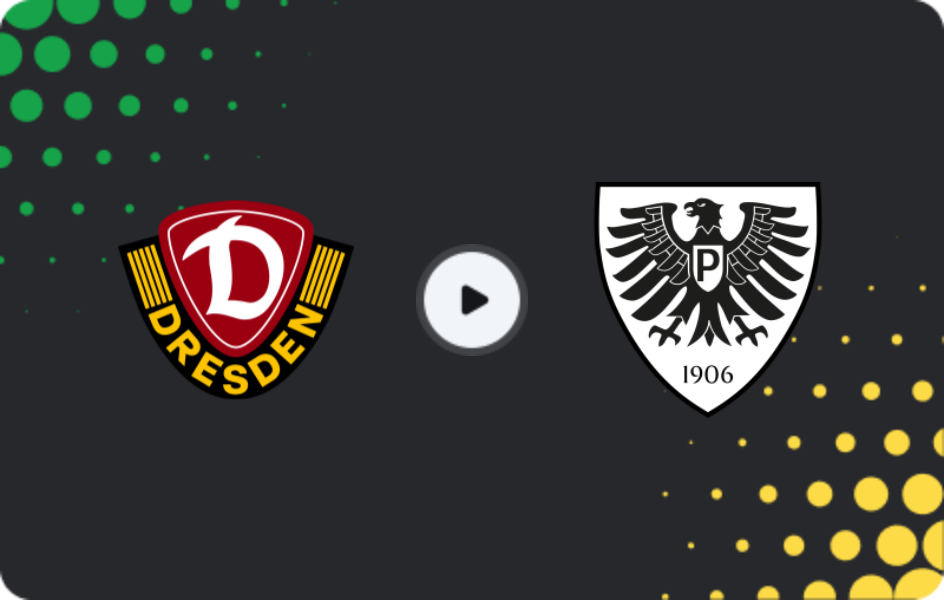 Where to watch Dynamo Dresden — Preußen Münster, 2. Bundesliga, 13.03.2026