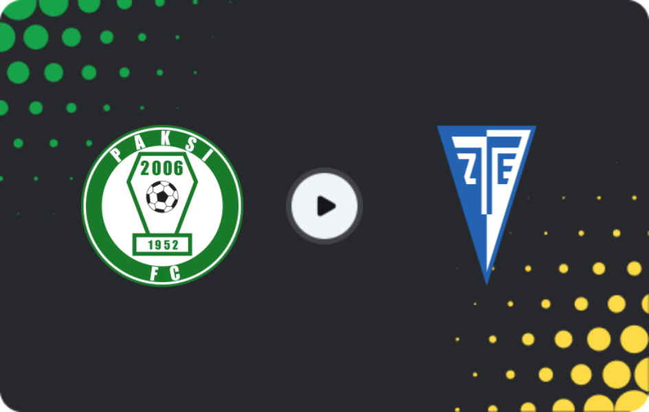 Where to watch Paks — Zalaegerszeg, NB I, 14.03.2026