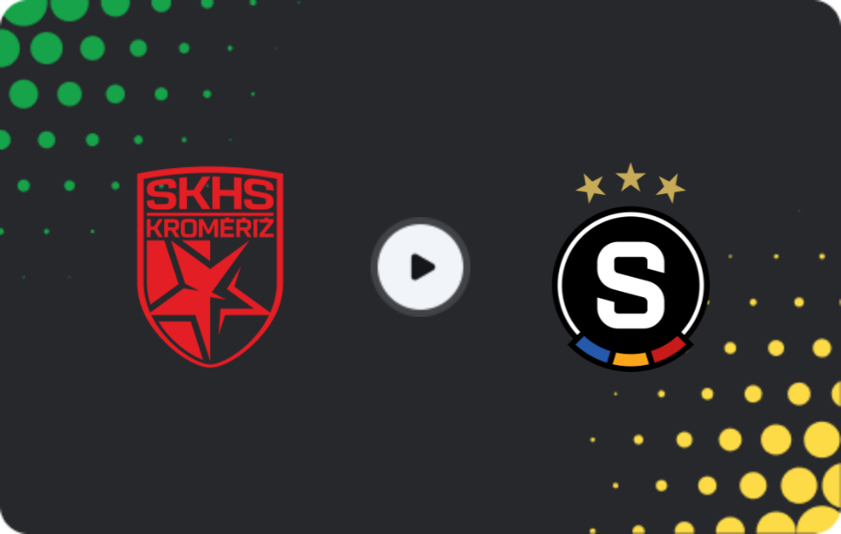 Where to watch Hanácká Slavia — Sparta Praha II, FNL, 14.03.2026