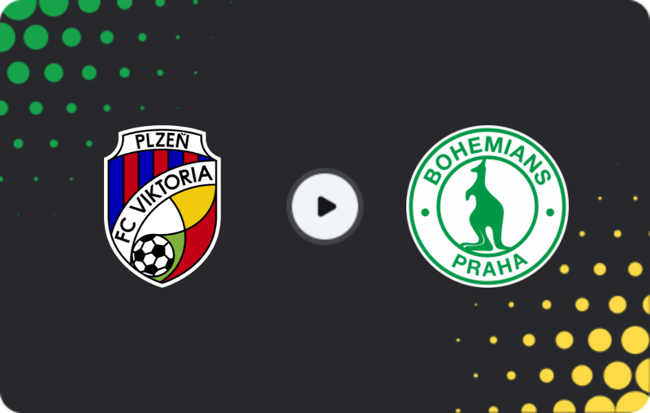 Where to watch Viktoria Plzen — Bohemians 1905, First Liga, 14.03.2026