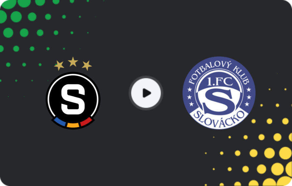 Where to watch Sparta Praha — Slovácko, First Liga, 14.03.2026