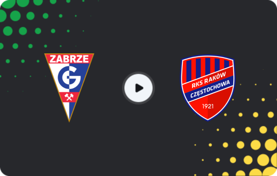 Where to watch Gornik Zabrze — Raków, Ekstraklasa, 14.03.2026