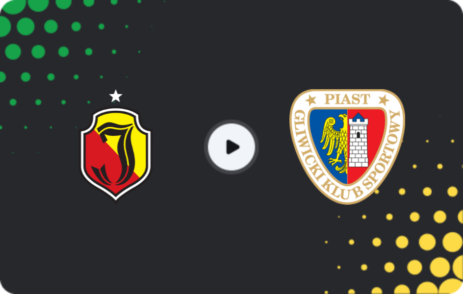Where to watch Jagiellonia — Piast Gliwice, Ekstraklasa, 14.03.2026
