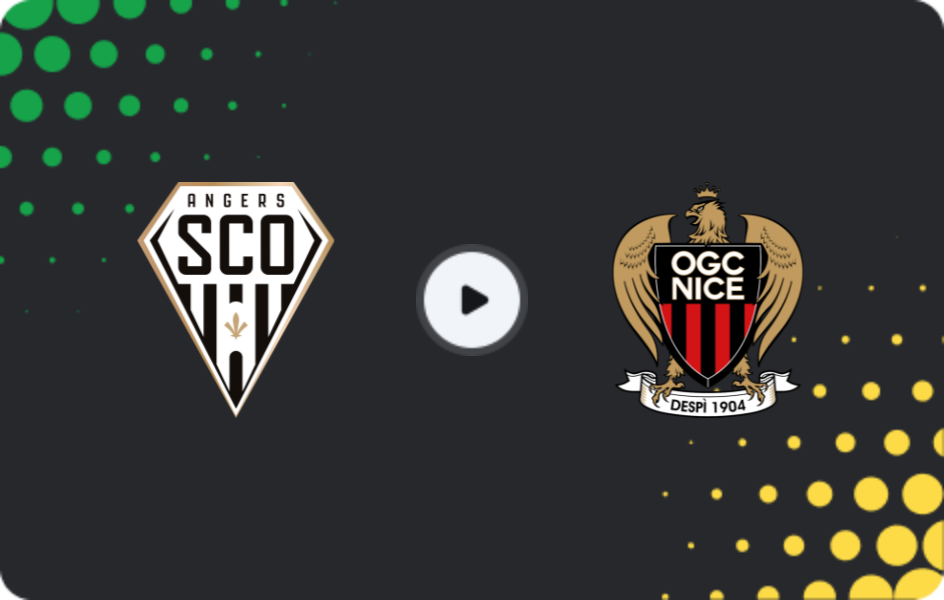 Where to watch Angers — Nice, Ligue 1, 15.03.2026
