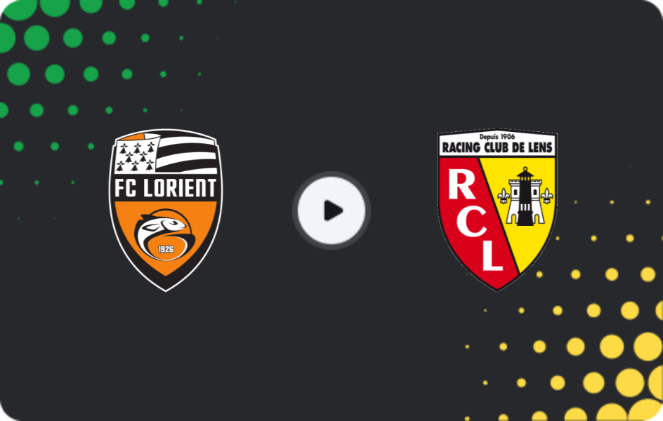 Where to watch Lorient — Lens, Ligue 1, 15.03.2026