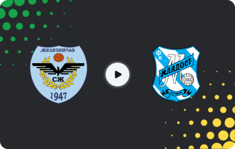 Where to watch Železničar Pančevo — Mladost Lucani, Super Liga, 14.03.2026