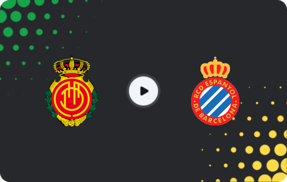 Where to watch Mallorca — Espanyol, La Liga, 15.03.2026