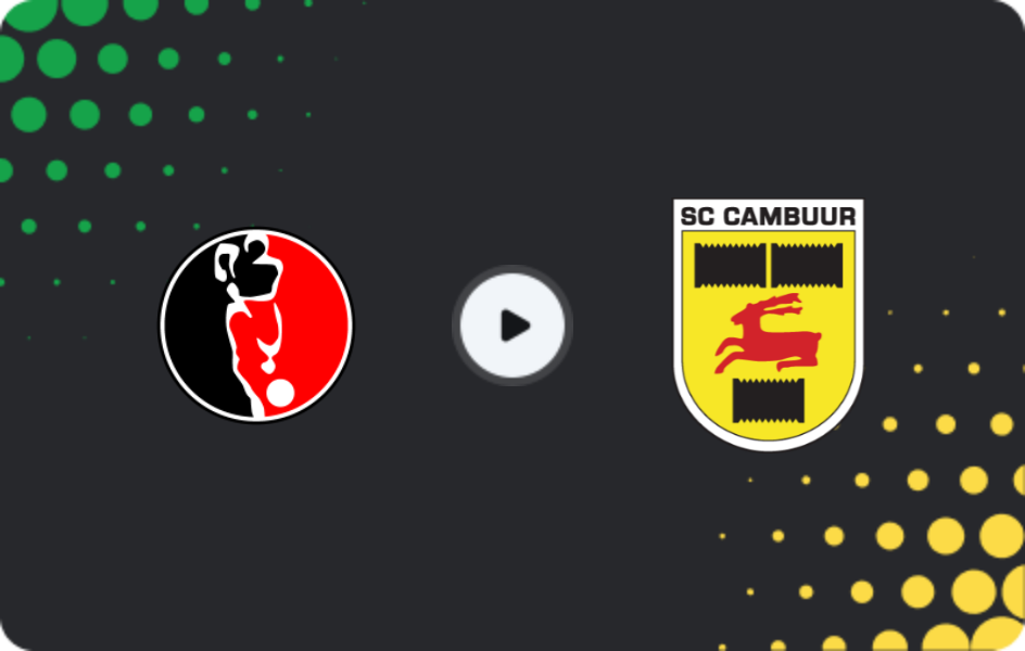 Where to watch Helmond Sport — Cambuur, Eerste Divisie, 16.03.2026
