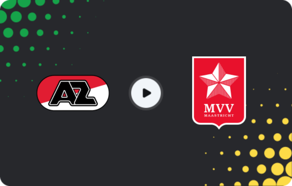 Where to watch Jong AZ — MVV, Eerste Divisie, 16.03.2026