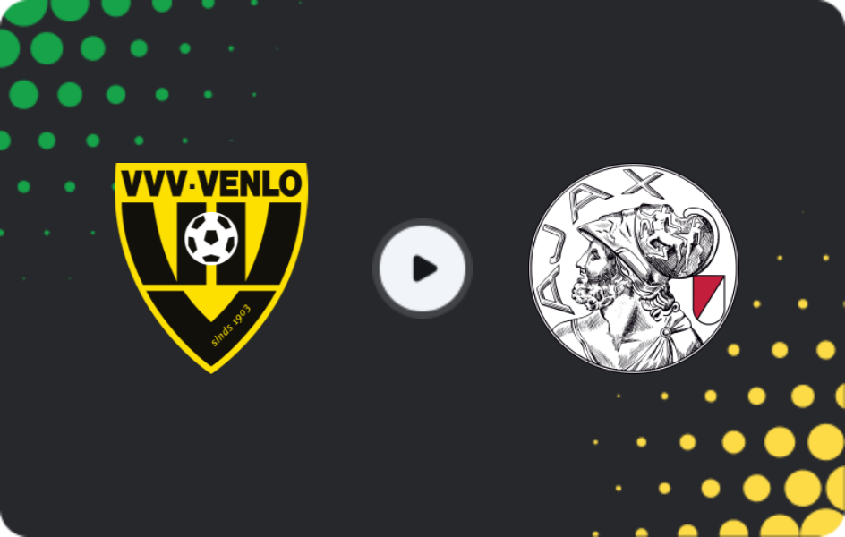Where to watch VVV Venlo — Jong Ajax, Eerste Divisie, 17.03.2026
