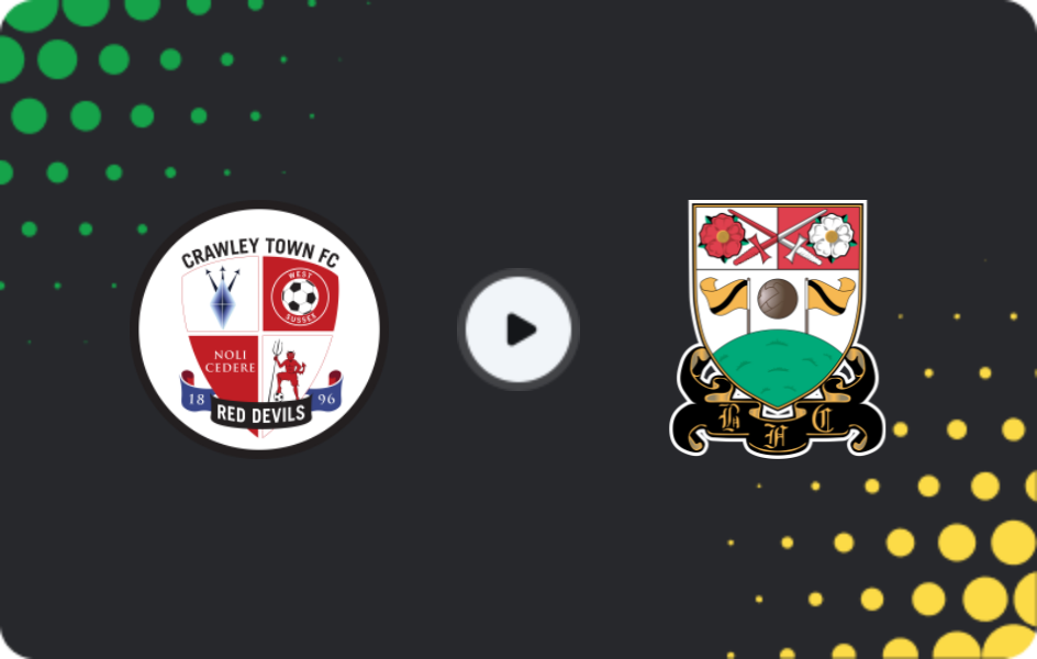 Where to watch Crawley Town — Barnet, League Two, 17.03.2026