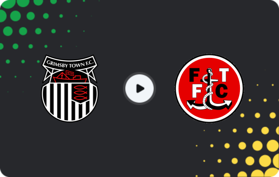 Where to watch Grimsby Town — Fleetwood Town, League Two, 17.03.2026