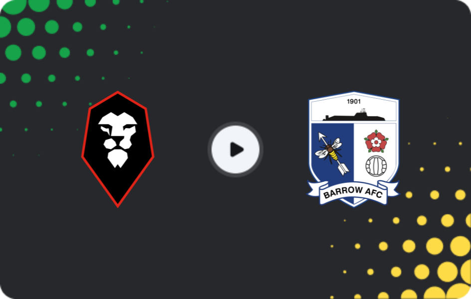Where to watch Salford City — Barrow, League Two, 17.03.2026
