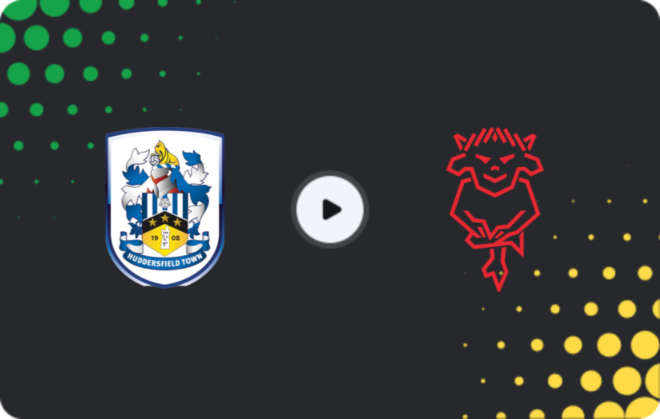 Where to watch Huddersfield — Lincoln City, League One, 17.03.2026