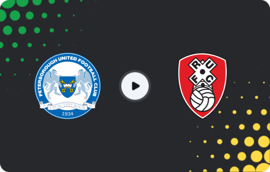 Where to watch Peterborough — Rotherham, League One, 17.03.2026
