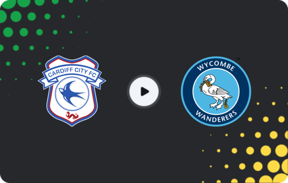 Where to watch Cardiff City — Wycombe, League One, 17.03.2026