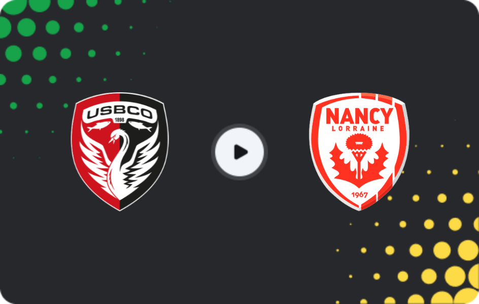 Where to watch Boulogne — Nancy, Ligue 2, 20.03.2026