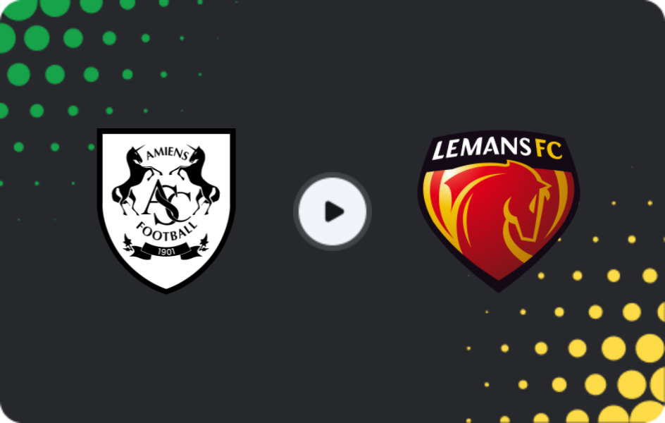 Where to watch Amiens — Le Mans, Ligue 2, 20.03.2026
