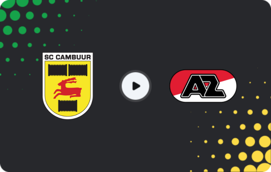 Where to watch Cambuur — Jong AZ, Eerste Divisie, 20.03.2026