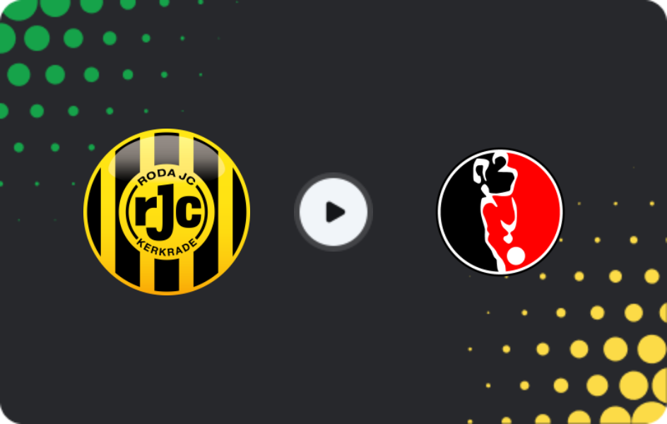 Where to watch Roda — Helmond Sport, Eerste Divisie, 20.03.2026