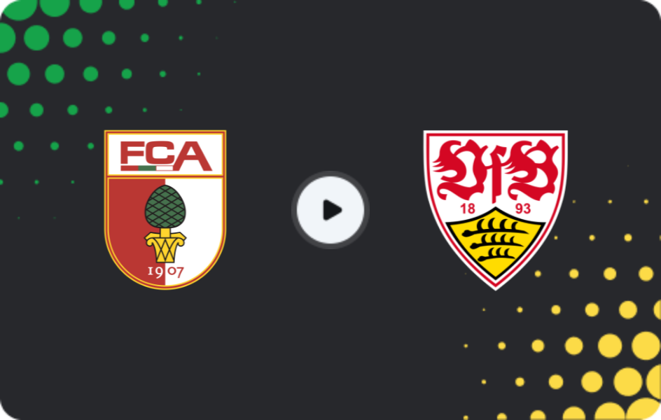 Where to watch Augsburg — Stuttgart, Bundesliga, 21.03.2026