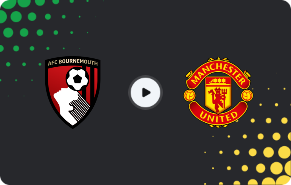 Where to watch Bournemouth — Manchester United, Premier League, 20.03.2026
