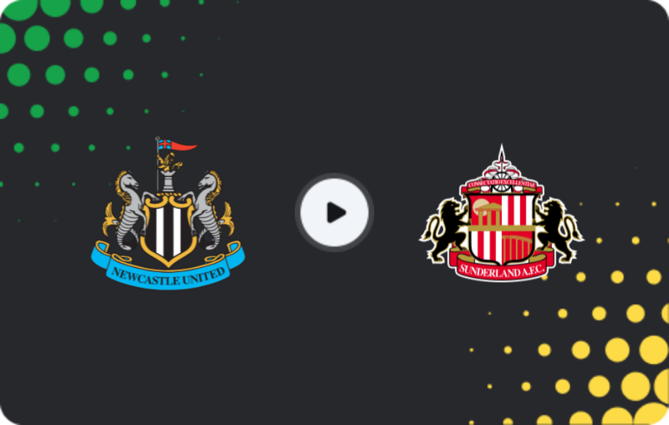 Where to watch Newcastle — Sunderland, Premier League, 22.03.2026