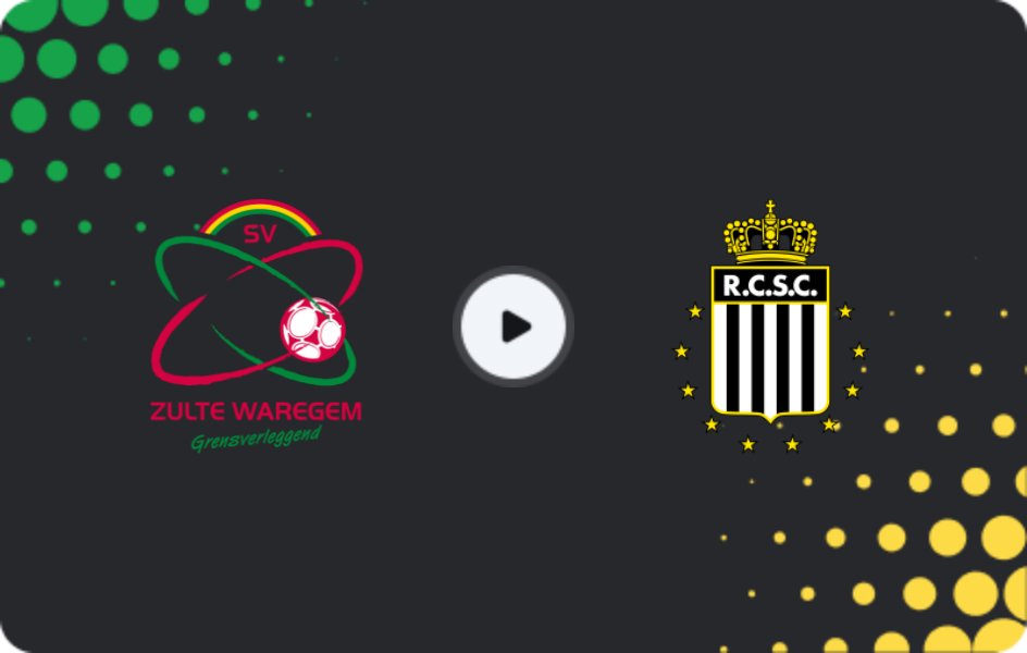 Where to watch Zulte Waregem — Charleroi, Jupiler Pro League, 22.03.2026