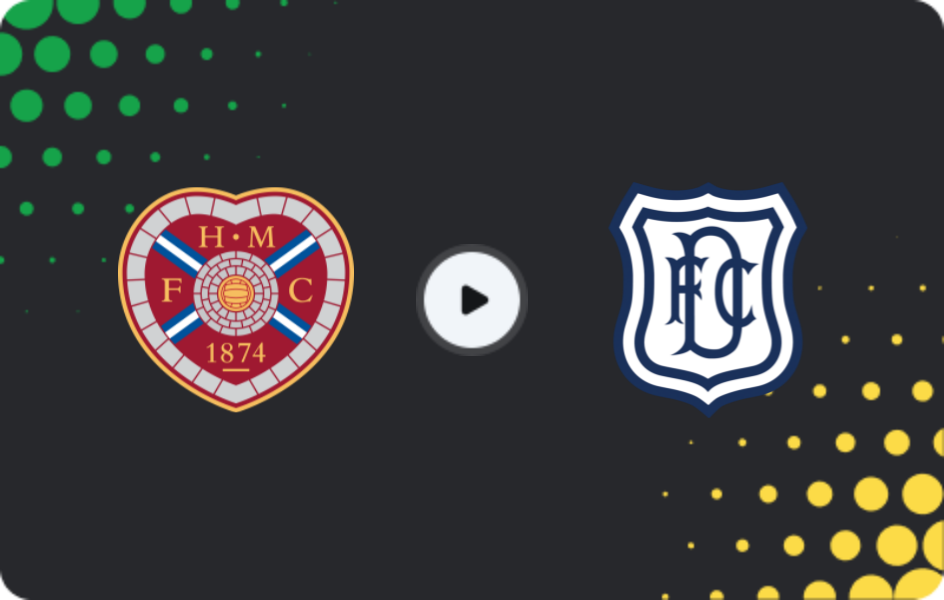 Where to watch Hearts — Dundee FC, Premiership, 21.03.2026