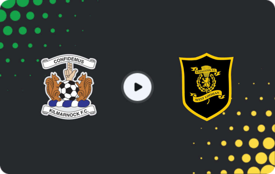 Where to watch Kilmarnock — Livingston, Premiership, 21.03.2026