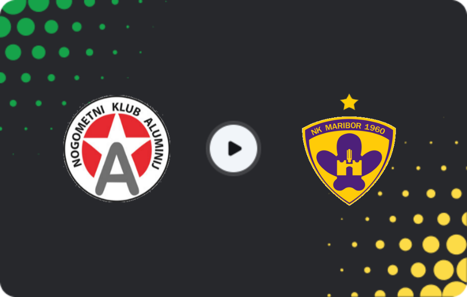 Where to watch Aluminij — Maribor, PrvaLiga, 21.03.2026