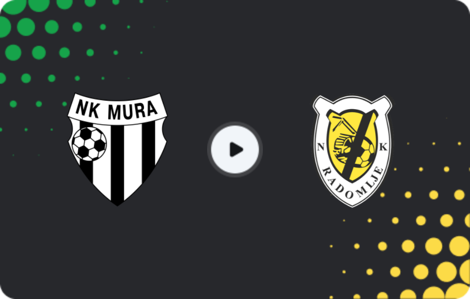 Where to watch Mura — Radomlje, PrvaLiga, 21.03.2026